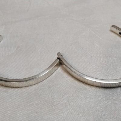 Brushed Mexico 925 Bracelet Slide Hinge