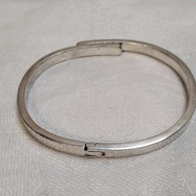 Brushed Mexico 925 Bracelet Slide Hinge