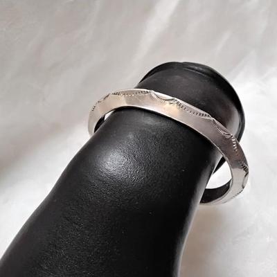 Substantial Beautiful 925 Cuff Bracelet