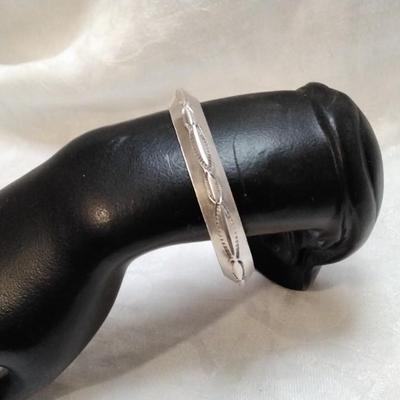 Substantial Beautiful 925 Cuff Bracelet