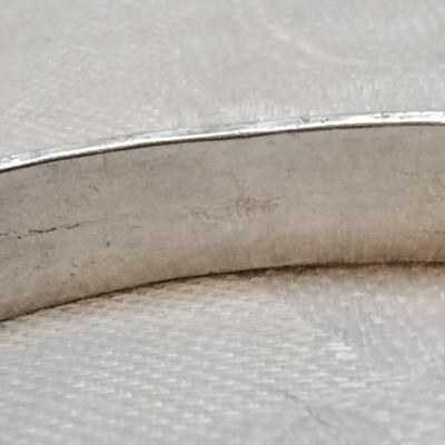 Substantial Beautiful 925 Cuff Bracelet