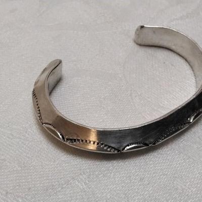 Substantial Beautiful 925 Cuff Bracelet