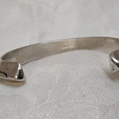 Substantial Beautiful 925 Cuff Bracelet