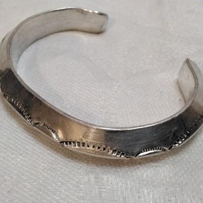 Substantial Beautiful 925 Cuff Bracelet