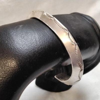 Substantial Beautiful 925 Cuff Bracelet