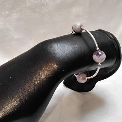 Amethyst 925 Blessing Bracelet