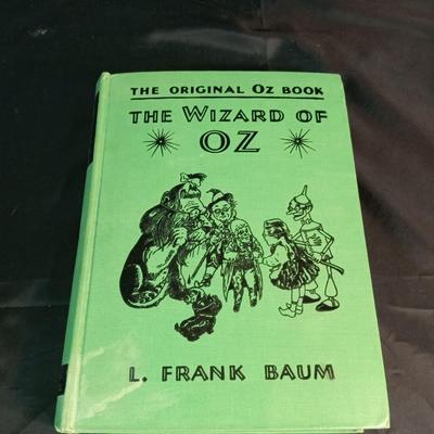 THE ORIGINAL OZ BOOK 