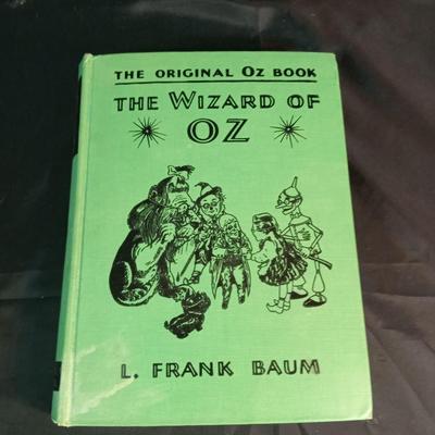 THE ORIGINAL OZ BOOK 