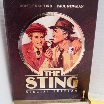 THE STING DVD LEGACY SERIES Robert Redford Paul Newman 2-Disc Movie Vintage Collectible