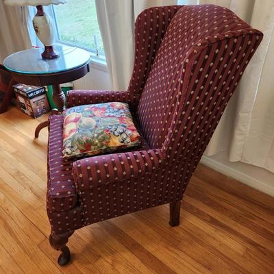 Wingback Chair Made in USA