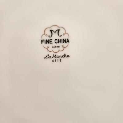 52 Pcs. LaMancha Fine China Japan 5112