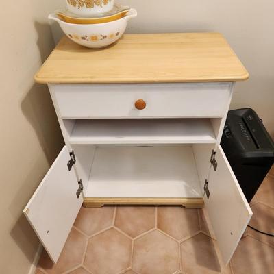 Kitchen Side Cabinet Table  28x16x29
