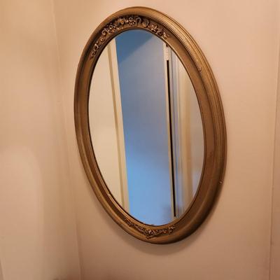 Oval Mirror 24x32