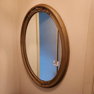 Oval Mirror 24x32