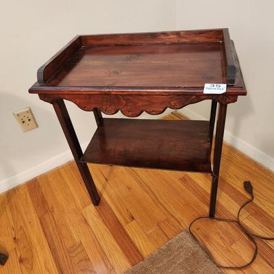 Side Table 24x14x25