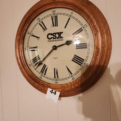 CSX Transportation Clock 17