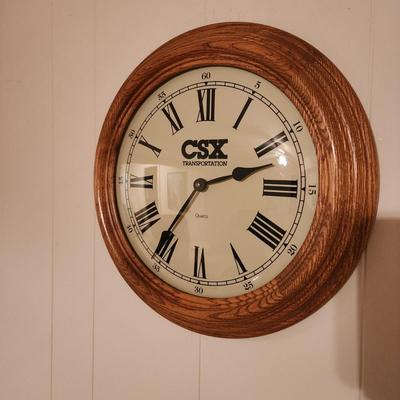 CSX Transportation Clock 17