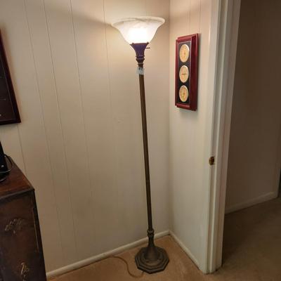 Floor Torchiere Lamp