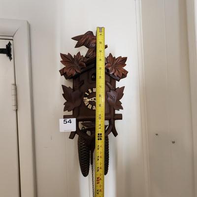 Black Forest Cuckoo Clock untested