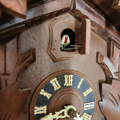 Black Forest Cuckoo Clock untested