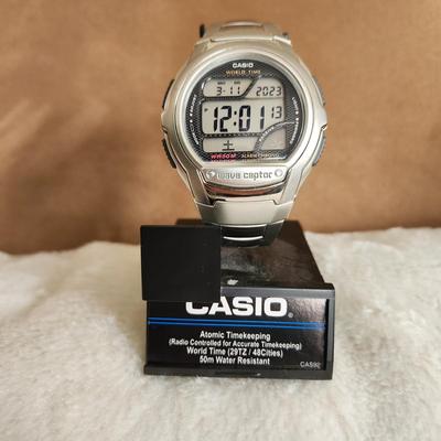 Casio wavecaptor  watch