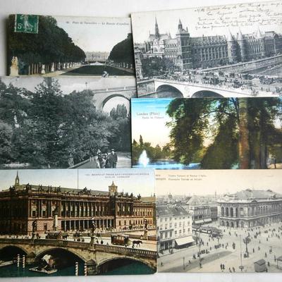 Lot of 20 Foreign View Postcards