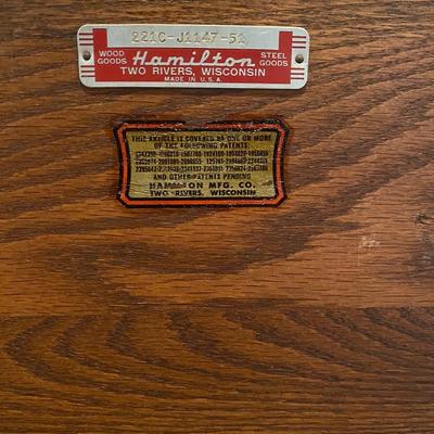 VINTAGE HAMILTON Drafting Table