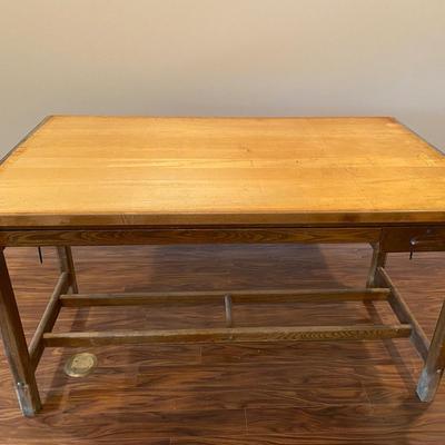 VINTAGE HAMILTON Drafting Table