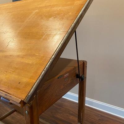 VINTAGE HAMILTON Drafting Table