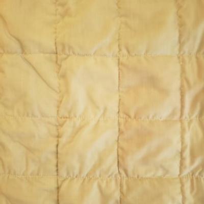 Vintage scrappy squares quilt
