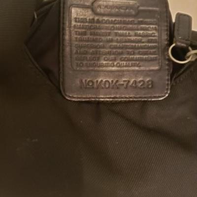 Lot of 2 Coach bags