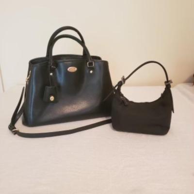 Lot of 2 Coach bags