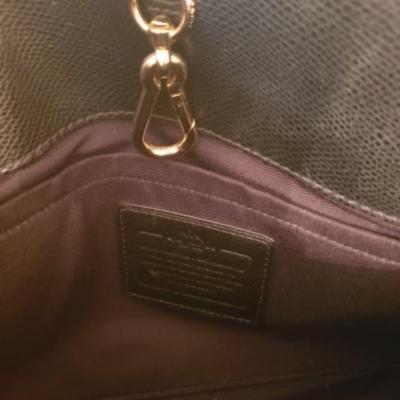 Lot of 2 Coach bags