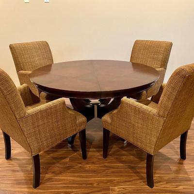 Dining Room Table with 4 Chairs**See Description