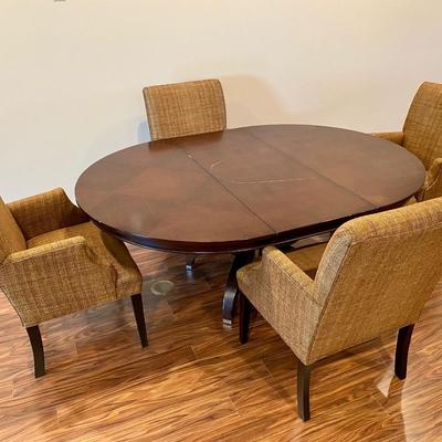 Dining Room Table with 4 Chairs**See Description