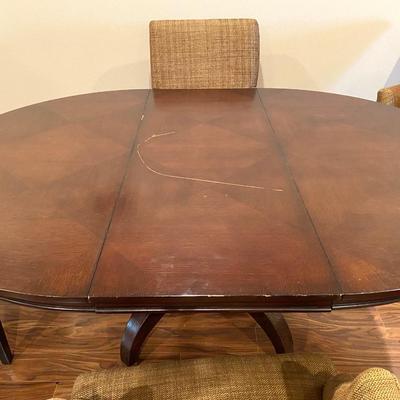 Dining Room Table with 4 Chairs**See Description