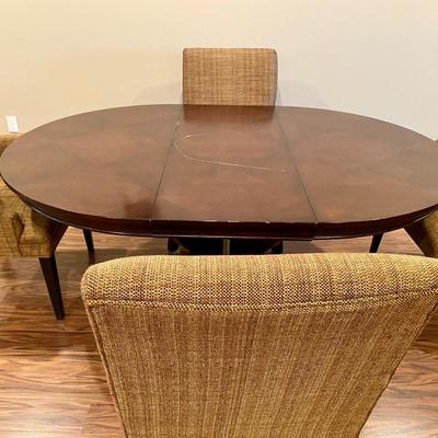 Dining Room Table with 4 Chairs**See Description