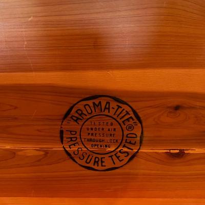 LANE Mid-century Modern Lane Cedar Chest  **Read Details