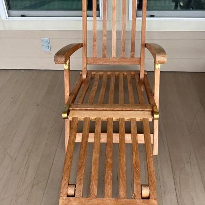 TERRACE Accent Wood outdoor Chairs