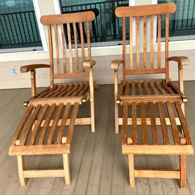 TERRACE Accent Wood outdoor Chairs