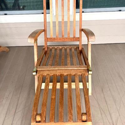 TERRACE Accent Wood outdoor Chairs