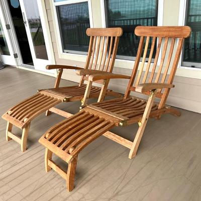TERRACE Accent Wood outdoor Chairs