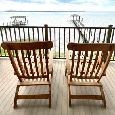 TERRACE Accent Wood outdoor Chairs