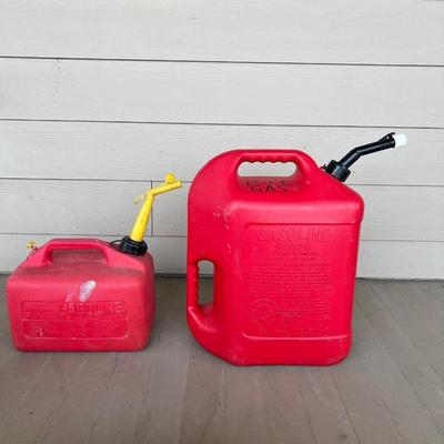 GAS CANS SET OF 4