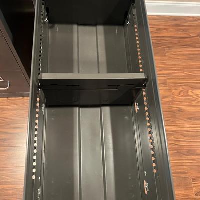 Pair of HON 4 Drawer Filing Cabinets