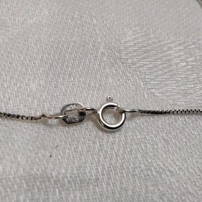 Diamond Twist 18" 925 Necklace