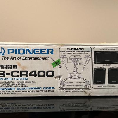 Pioneer Audio Equipment Lot**Read Description