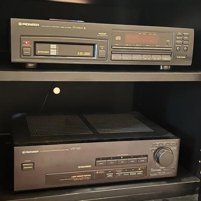 Pioneer Audio Equipment Lot**Read Description