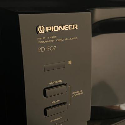 Pioneer Audio Equipment Lot**Read Description