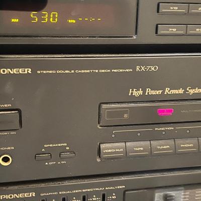 Pioneer Audio Equipment Lot**Read Description